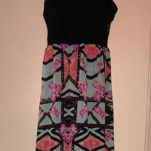 Never worn Target maxi dress